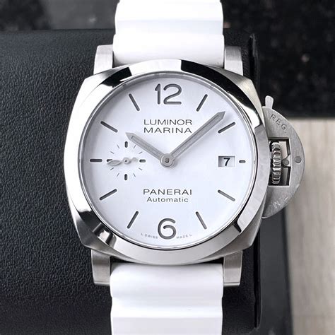 white panerai|officine panerai watch price.